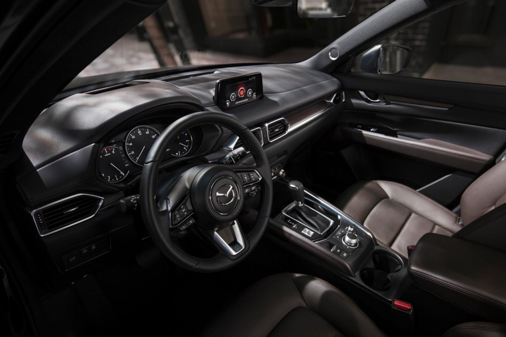 Nội thất cao cấp bên trong Mazda CX-5 Signature 2020