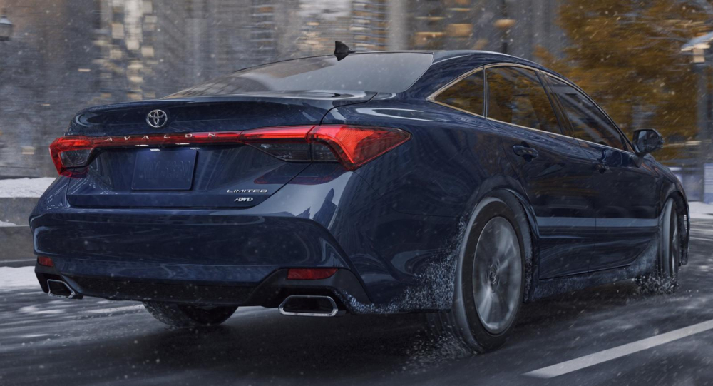 Toyota Avalon V6 2021 sẽ không có hệ dẫn động AWD
