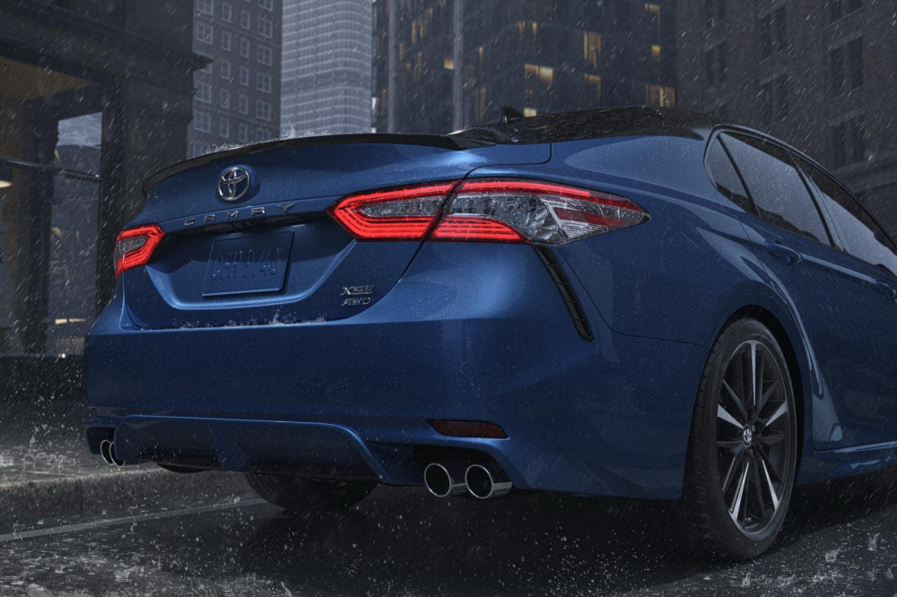 Sẽ chỉ có 4 bản trang bị của Toyota Camry 2020 được bổ sung hệ dẫn động AWD tùy chọn