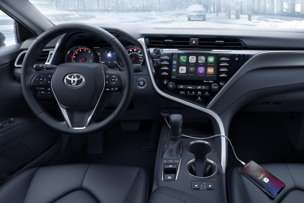 Toyota Camry 2020 sẽ được bày bán tại Mỹ vào đầu năm sau