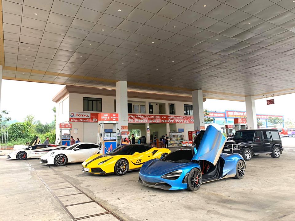Tạm biệt Sapa hẹn gặp lại tháng 4/2020 cùng 500 anh em là dòng chia sẻ mới đây của trang Car Passion
