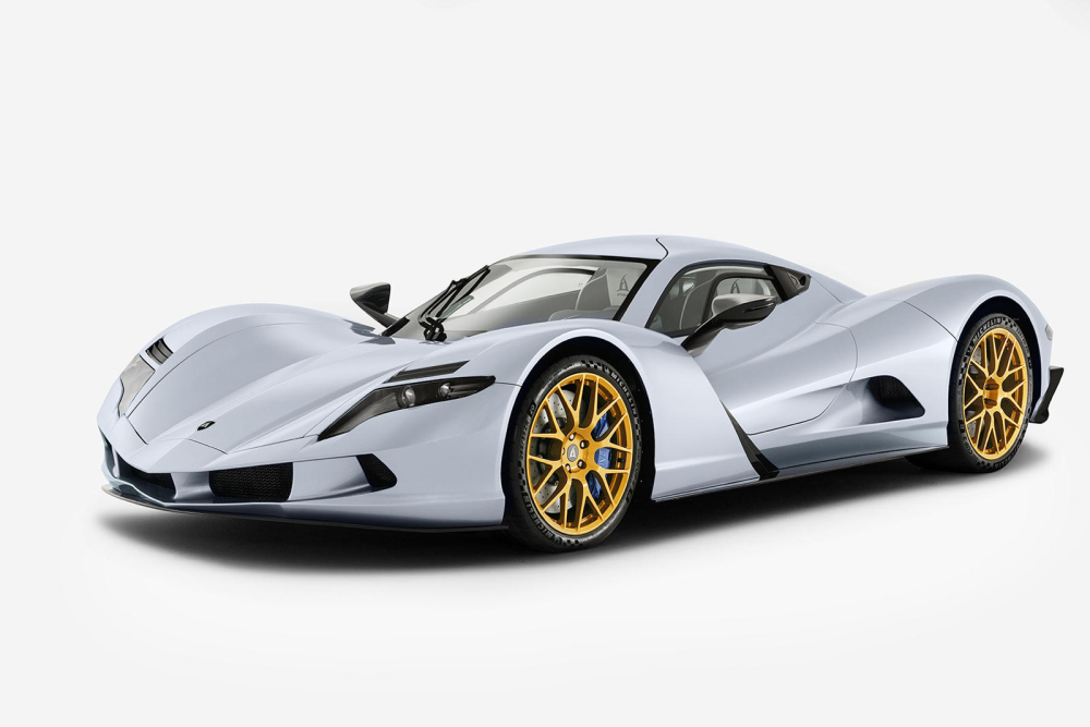 Diện mạo hypercar Aspark Owl phiên bản thương mại