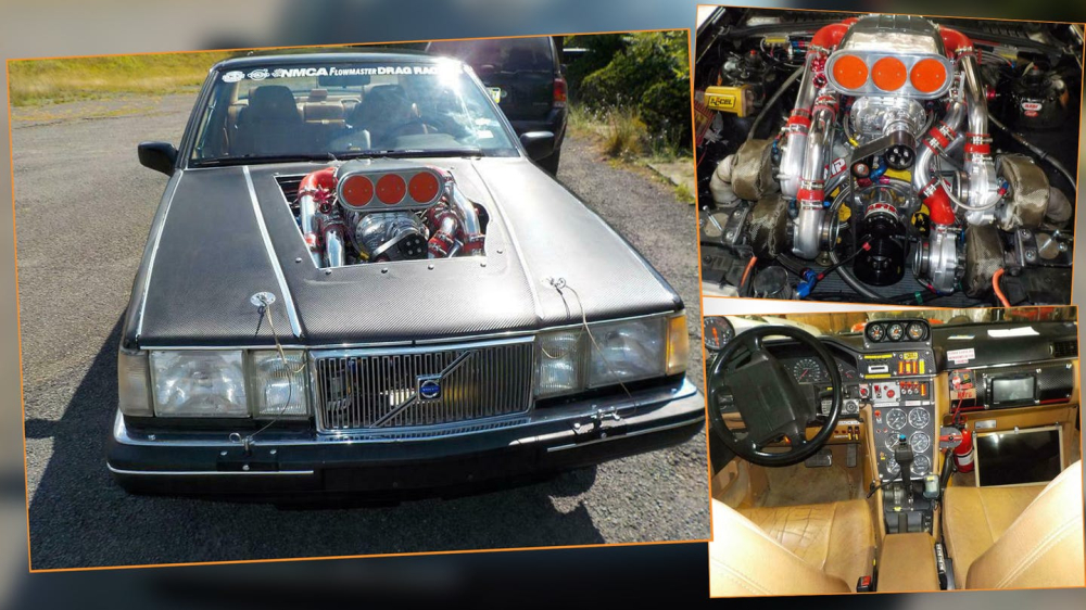 Chiếc Volvo 960 1992 này đã được chủ nhân độ cả trong lẫn ngoài một cách cẩn thận