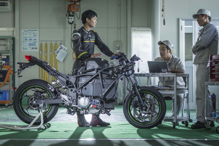 Mẫu Concept được Kawasaki đưa tới EICMA 2019