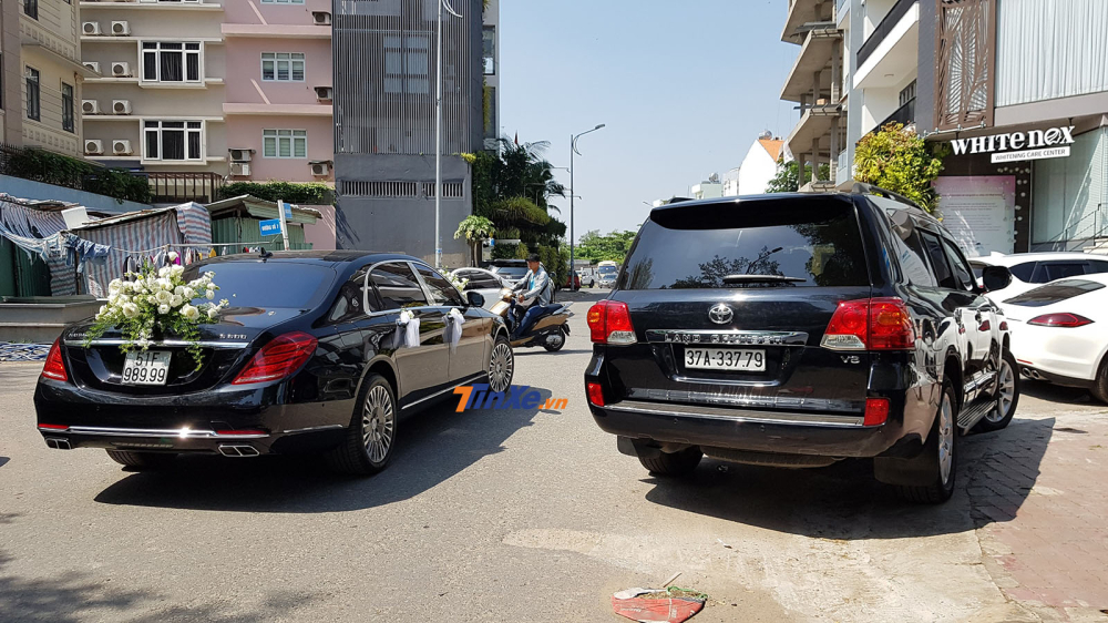 Tiệc cưới của vợ chồng Bảo Thy sẽ được tổ chức vào tối ngày mai, 16/11