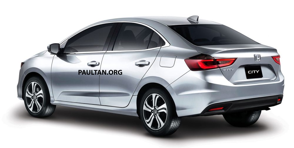Honda City 2020 tại Đông Nam Á sẽ được trang bị động cơ xăng 3 xi-lanh, tăng áp, dung tích 1.0 lít