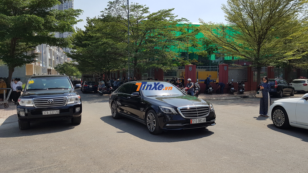 Mercedes-Benz S450L c&oacute; gi&aacute; b&aacute;n 4,199 tỷ đồng tại Việt Nam
