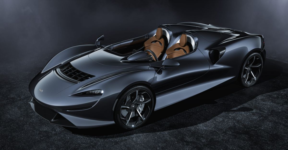 Siêu xe Elva hoàn toàn mới của McLaren