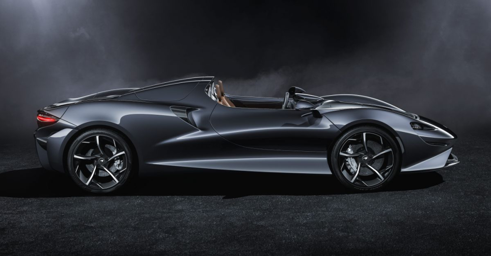 McLaren Elva có thiết kế khoang lái mở