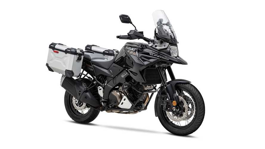 Suzuki V-Strom 1050 XT 2020 với đầy đủ phụ kiện Adventure
