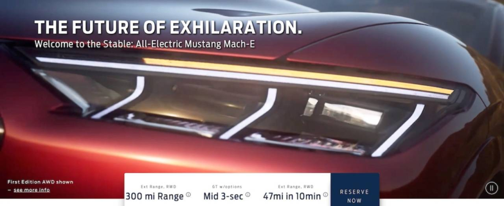 Mẫu SUV chạy điện này sử dụng đèn pha LED Mẫu SUV chạy điện này sử dụng đèn pha LED