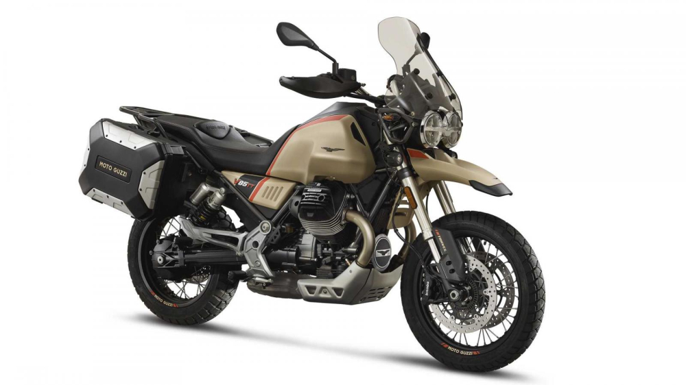 Giá xe Moto Guzzi V85 TT sẽ sớm được công bố