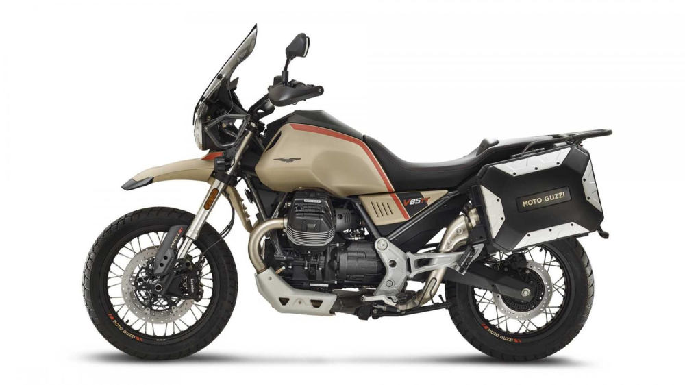Phi&ecirc;n bản Travel của Moto Guzzi V85 TT&nbsp;