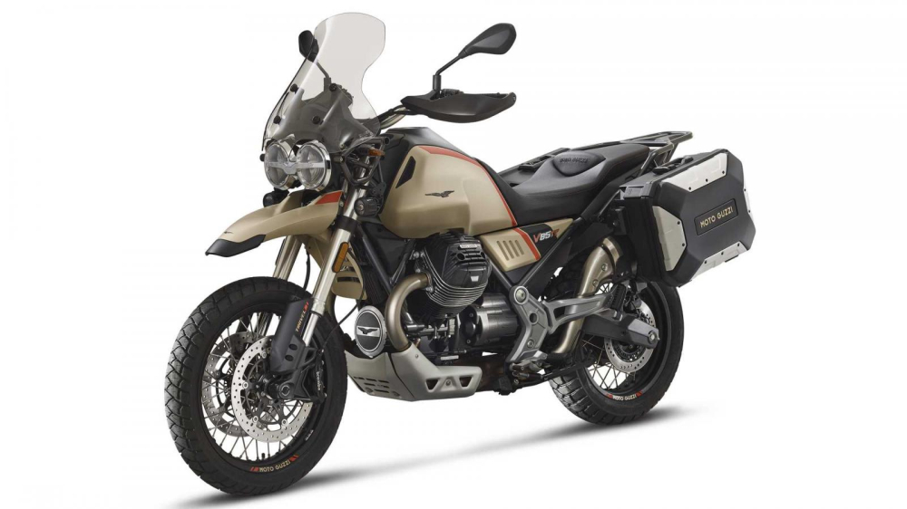 Xe Adventure Moto Guzzi V85 TT 2021
