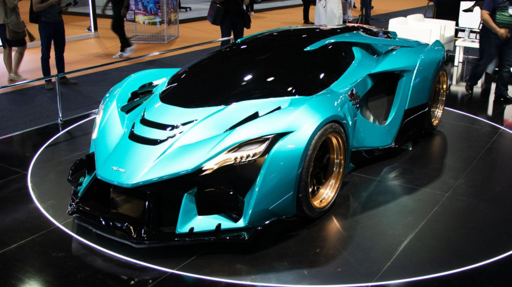 Ajlani Drakuma c&oacute; phong c&aacute;ch thiết kế lấy cảm hứng từ Lamborghini