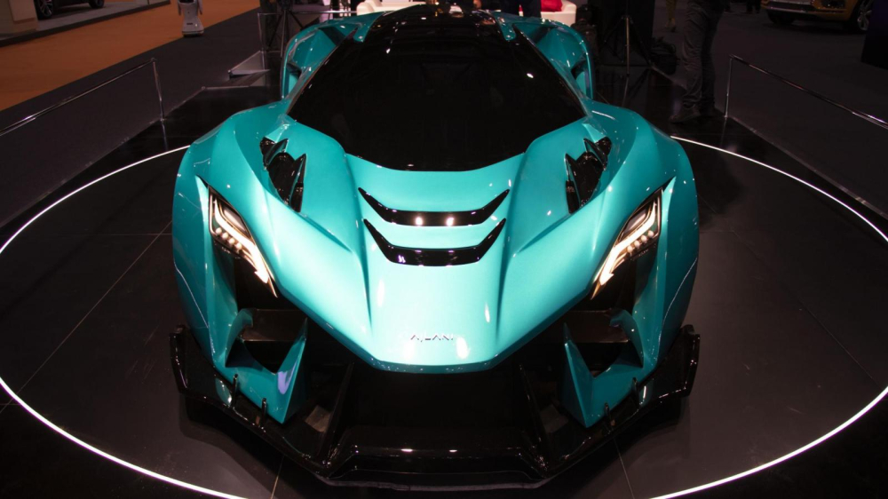 Nh&agrave; s&aacute;ng lập&nbsp;Bashar Ajlani hi vọng chiếc hypercar sẽ c&oacute; chất lượng kiểu như Pagani
