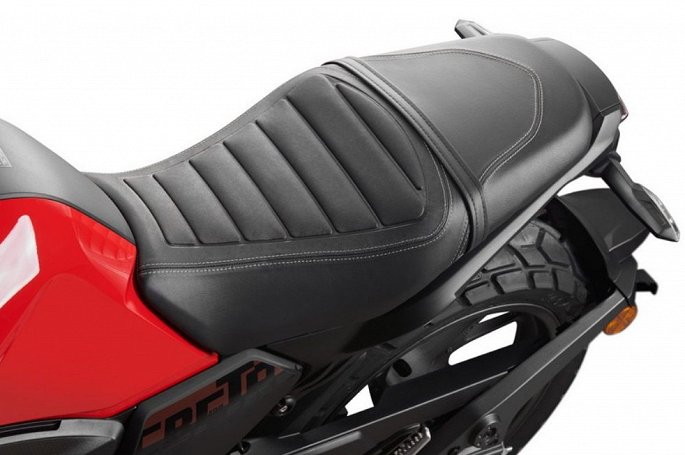 Chiếc xe mang đậm phong c&aacute;ch thiết kế Neo Sport Cafe