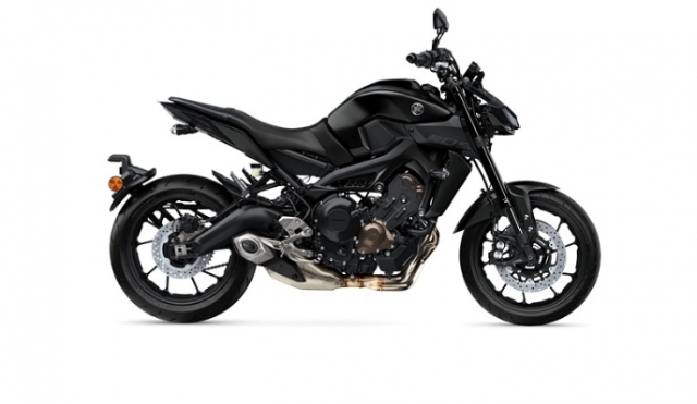 Yamaha MT-09 phiên bản 2020 mang trên mình bộ tem và màu mới đa dạng Yamaha MT-09 phiên bản 2020 mang trên mình bộ tem và màu mới đa dạng