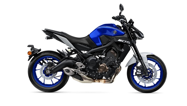 3 phiên bản màu mới của năm 2020 cho Yamaha MT-09 gồm xanh, đen và đỏ trắng 3 phiên bản màu mới của năm 2020 cho Yamaha MT-09 gồm xanh, đen và đỏ trắng