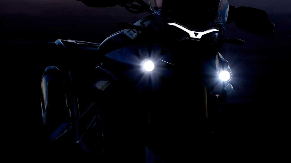 Dáng dấp thiết kế Triumph Tiger 900
