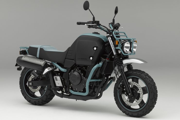 Bản Concept BullDog từng được Honda giới thiệu năm 2015