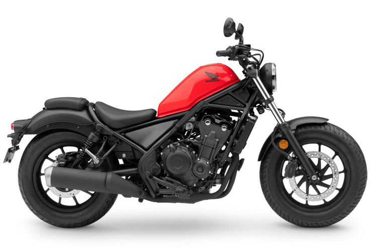 Honda Scrambler 500 sẽ mang cấu trúc được lấy từ đàn anh Honda Rebel 500