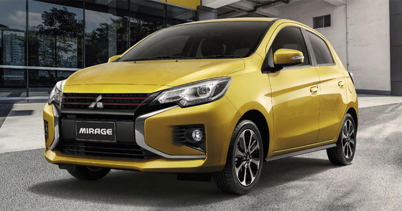 Mitsubishi Mirage 2020 ra mắt Thái Lan Mitsubishi Mirage 2020 ra mắt Thái Lan