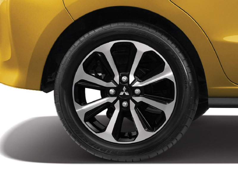 Bộ vành 15 inch của Mitsubishi Mirage 2020 Bộ vành 15 inch của Mitsubishi Mirage 2020