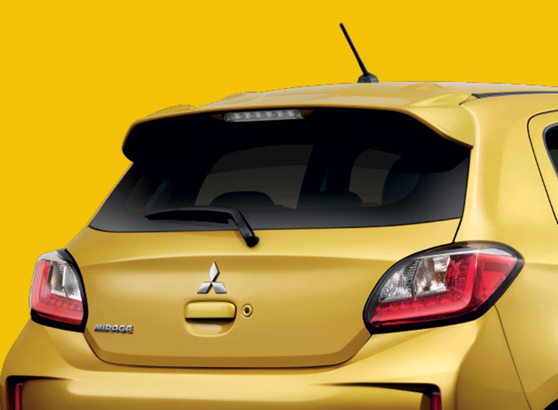 Mitsubishi Mirage 2020 có màu sơn vàng mới Mitsubishi Mirage 2020 có màu sơn vàng mới