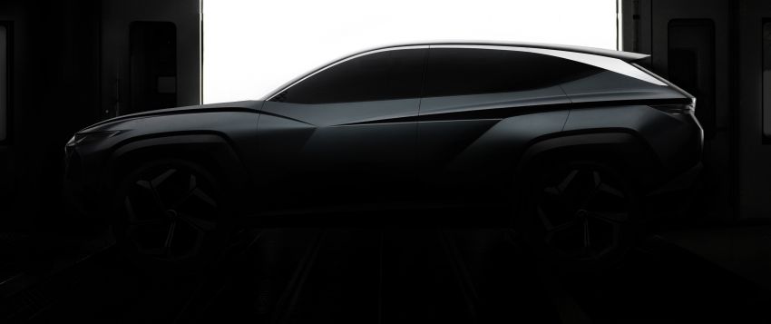 Thiết kế Hyundai Vision T Concept khá giống với mẫu Tucson thế hệ mới đang chạy thử nghiệm Thiết kế Hyundai Vision T Concept khá giống với mẫu Tucson thế hệ mới đang chạy thử nghiệm