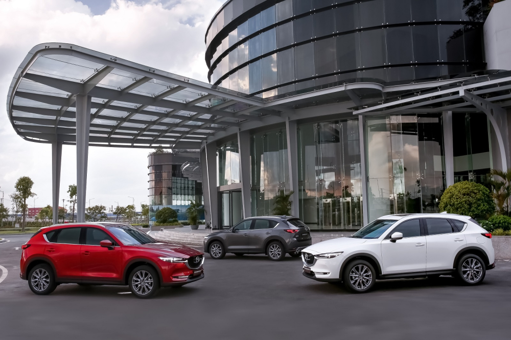 Trong chương trình ưu đãi tháng 11, các phiên bản cao cấp của Mazda CX-8 và New Mazda CX-5 đều được khuyến mãi thay vì chỉ có các bản tầm trung như trước đây