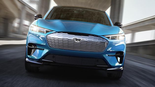Đầu xe Ford Mustang Mach-E