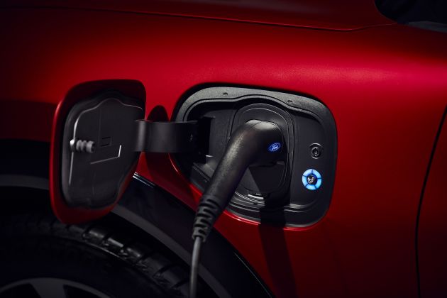 Bộ sạc trên Ford Mustang Mach-E