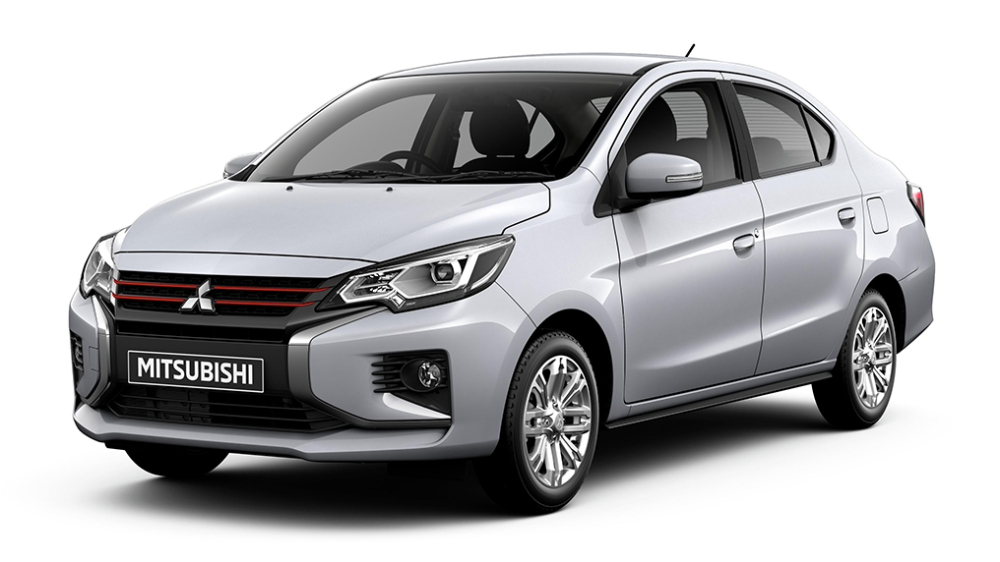 Thiết kế đầu xe của Mitsubishi Attrage 2020