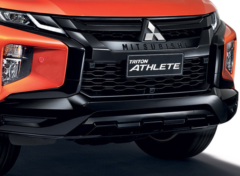 Mặt calăng Mitsubishi Triton Athlete