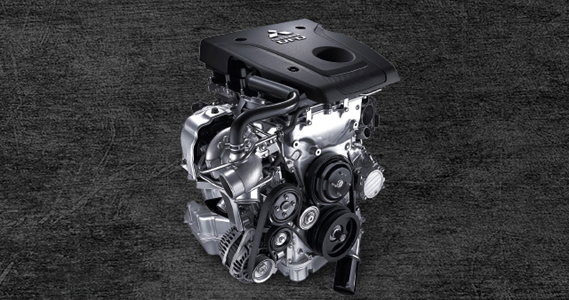 Động cơ Turbodiesel 2.4L tr&ecirc;n Triton Athlete