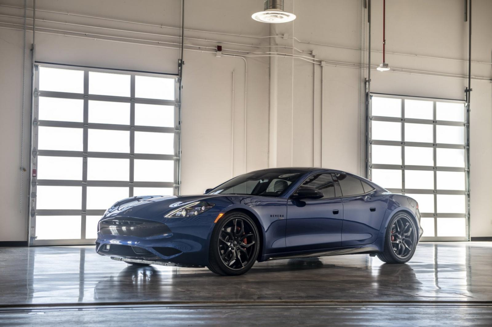 Karma Revero GTS 2020 sở hữu một diện mạo đẳng cấp, tốc độ