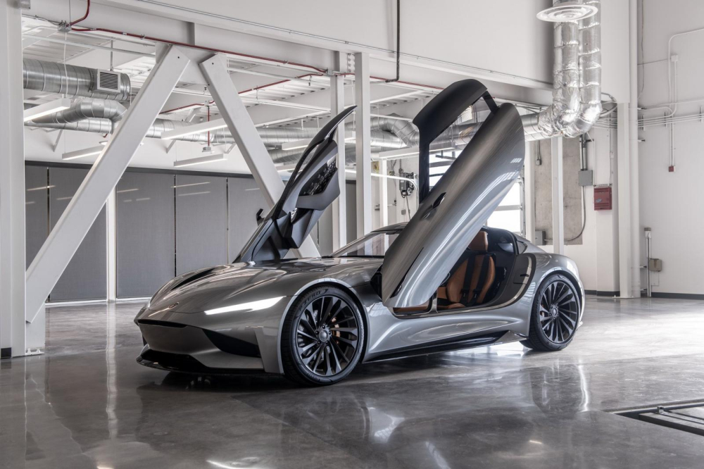 Karma SC2 là một mẫu concept xe điện có trang bị công nghệ cực hiện đại