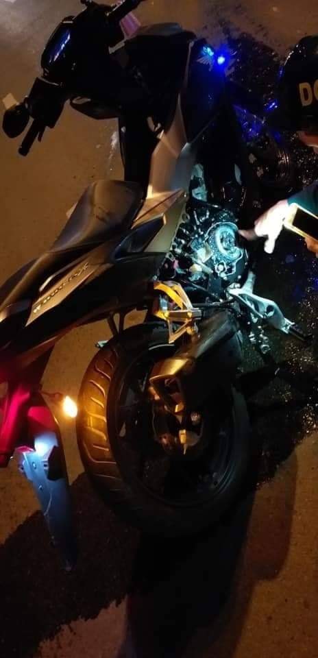 Honda Winner X gặp tai nạn trên đường Phú Lợi, Bình Dương Honda Winner X gặp tai nạn trên đường Phú Lợi, Bình Dương