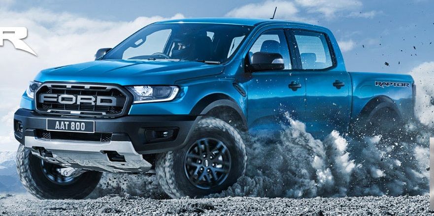 Ford Ranger Raptor 2020 có một số thay đổi giống bản Wildtrak