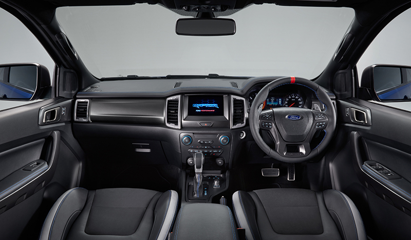 Ford Ranger Raptor 2020 có thêm nhiều tính năng an toàn hiện đại hơn