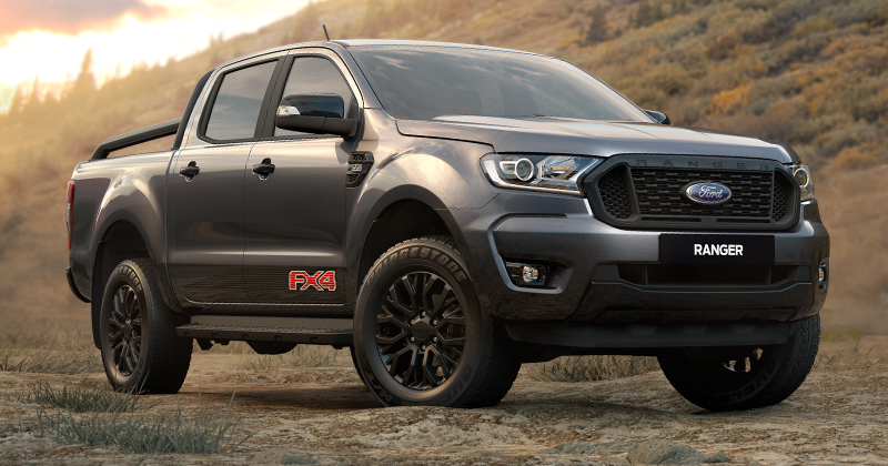 Ford Ranger FX4 2.2 Hi-Rider 2020 tại thị trường Thái Lan
