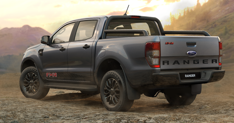 Ford Ranger FX4 2.2 Hi-Rider 2020 dùng động cơ diesel 2,2 lít và hộp số tự động 6 cấp