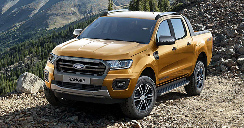 Ford Ranger Wildtrak 2020 tại Thái Lan được nâng cấp nhẹ