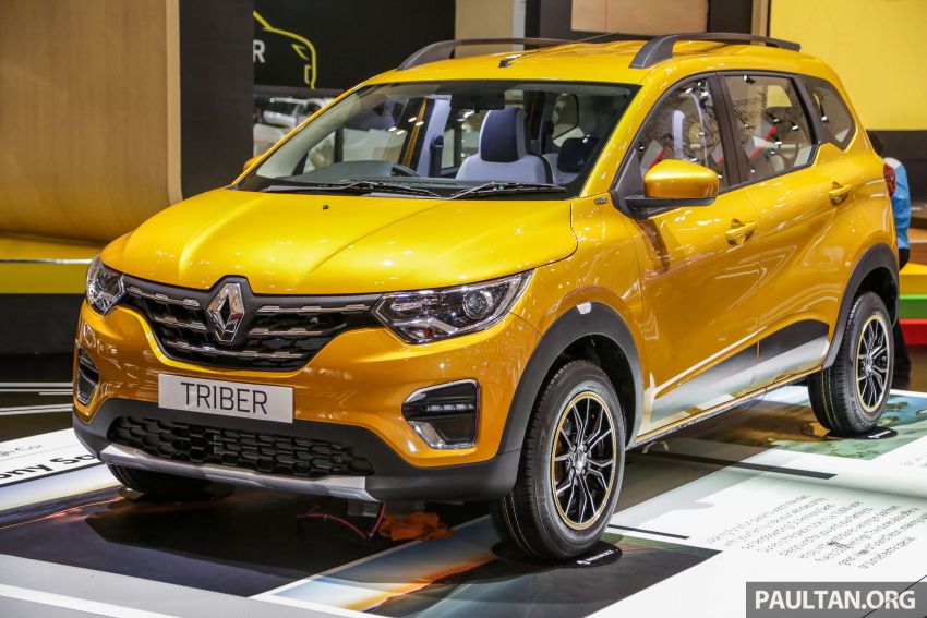 Renault Triber 2019 c&oacute; gi&aacute; hấp dẫn tại Indonesia