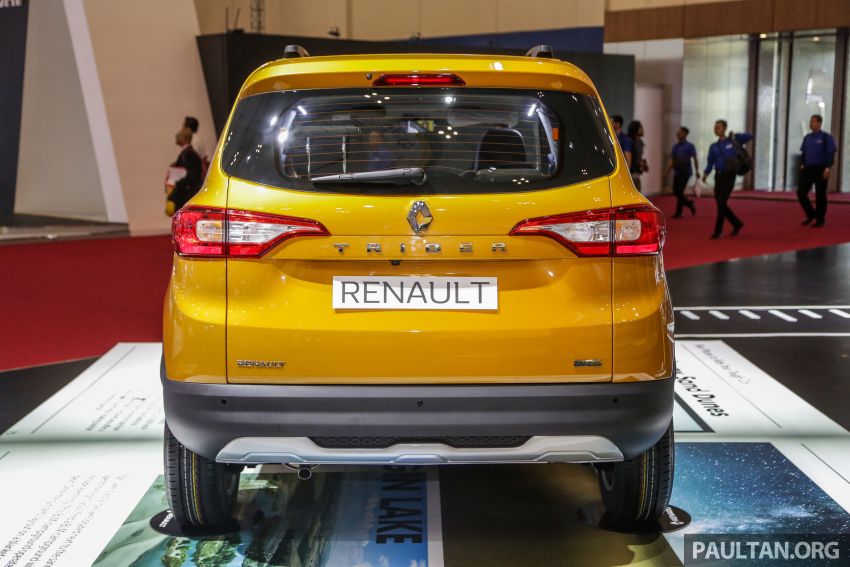 Renault Triber 2019 d&ugrave;ng động cơ xăng 3 xi-lanh, dung t&iacute;ch 1.0 l&iacute;t