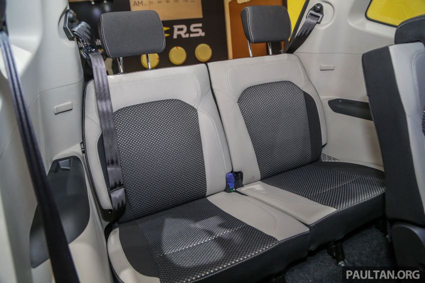 H&agrave;ng ghế thứ ba của Renault Triber 2019