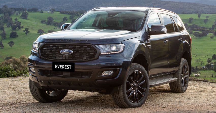 Ford Everest Sport 2020