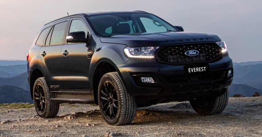 Phiên bản Sport được phát triển dựa trên bản Everest Titanium