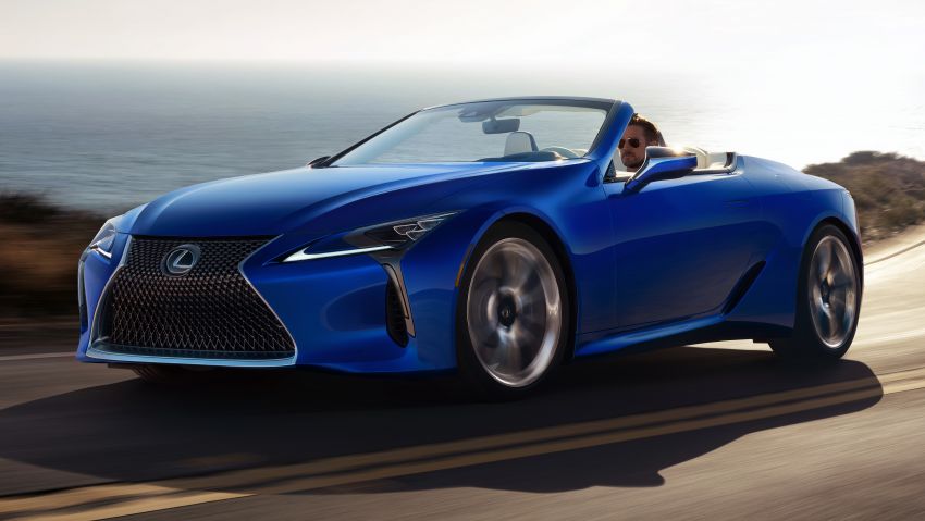 Lexus LC 500 Convertible
